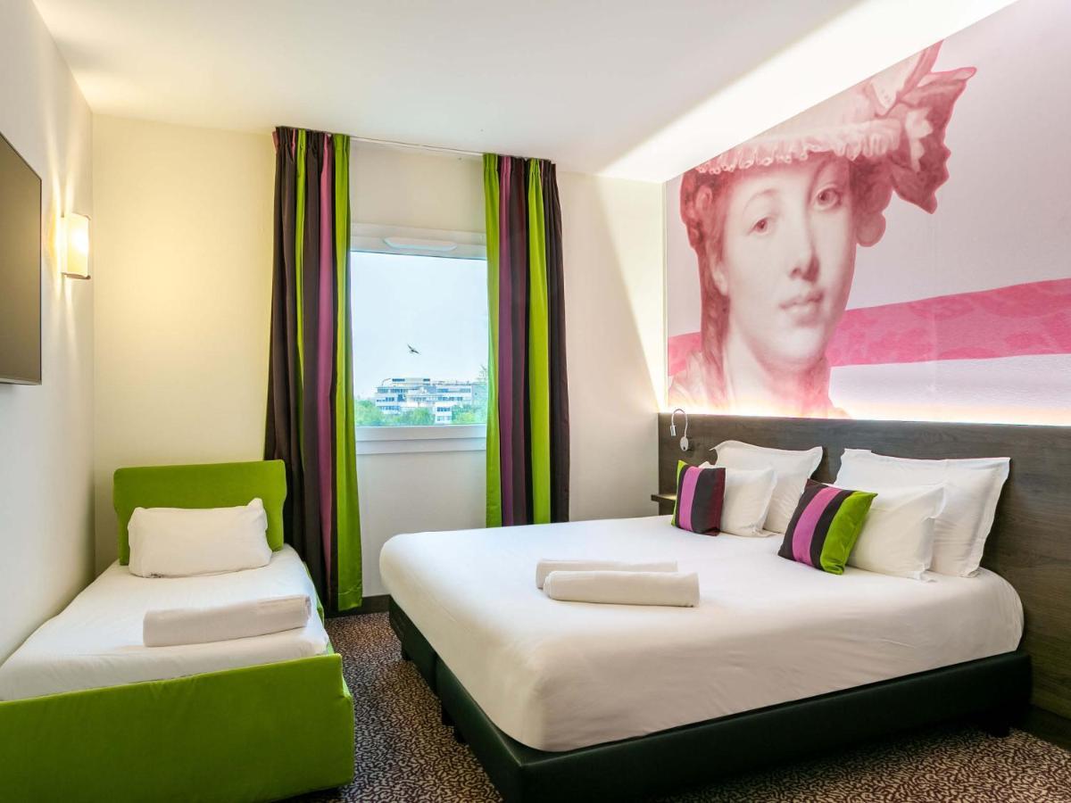 B&B Hotel Strasbourg Nord Schiltigheim Lac 4 Etoiles Exterior foto
