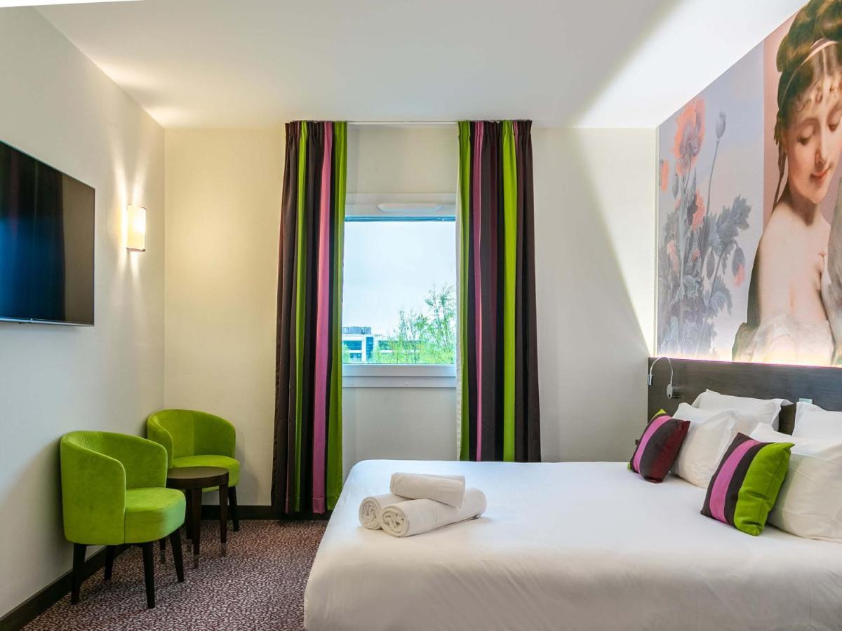 B&B Hotel Strasbourg Nord Schiltigheim Lac 4 Etoiles Exterior foto