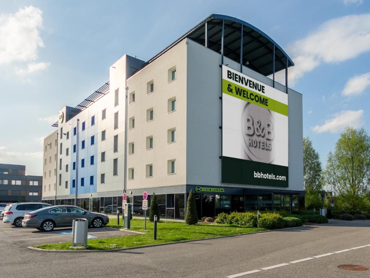 B&B Hotel Strasbourg Nord Schiltigheim Lac 4 Etoiles Exterior foto